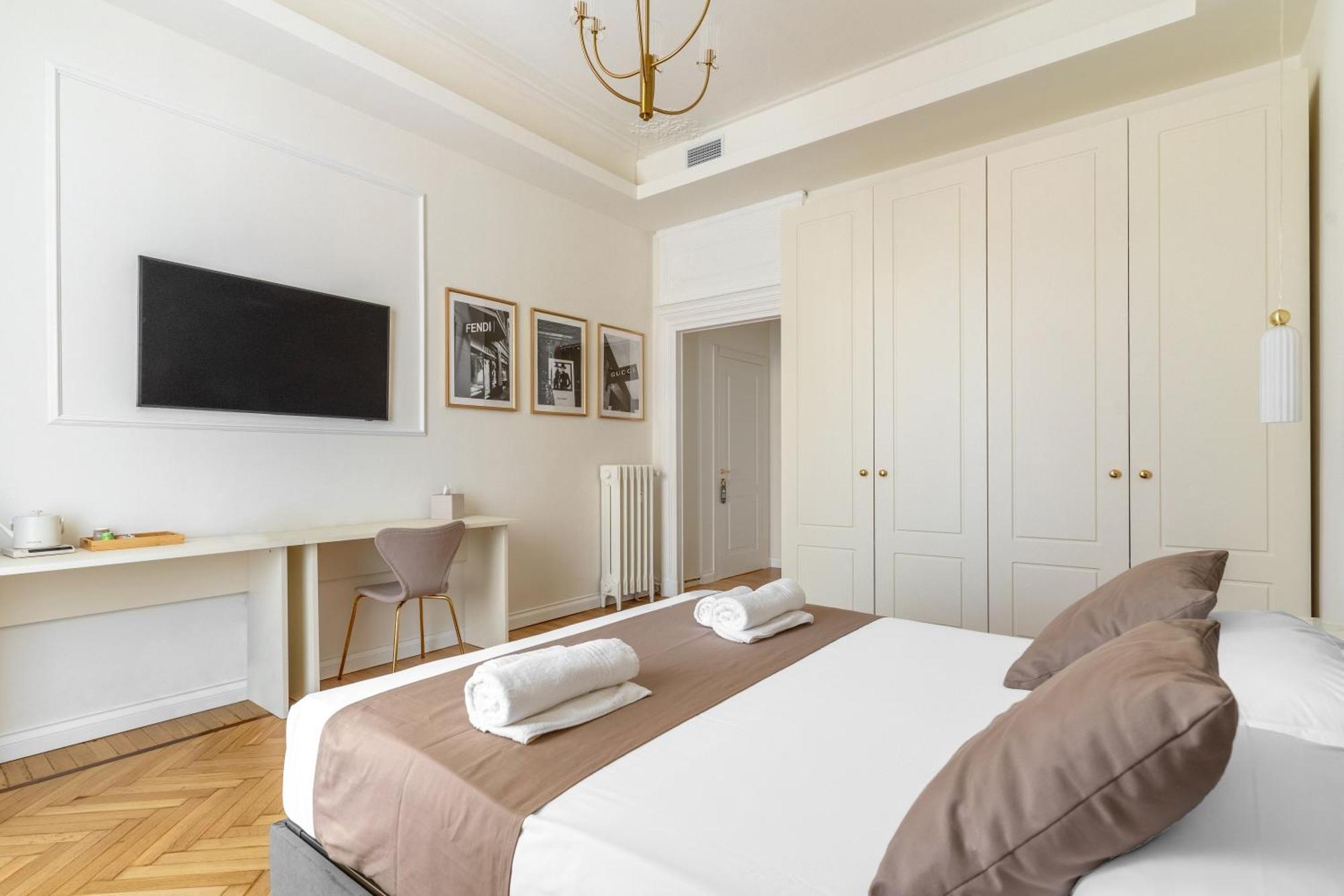 Montello Suites Foresteria Lombarda Milano Dış mekan fotoğraf