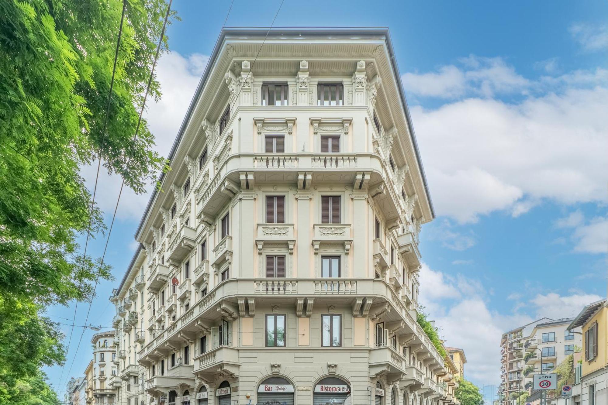 Montello Suites Foresteria Lombarda Milano Dış mekan fotoğraf