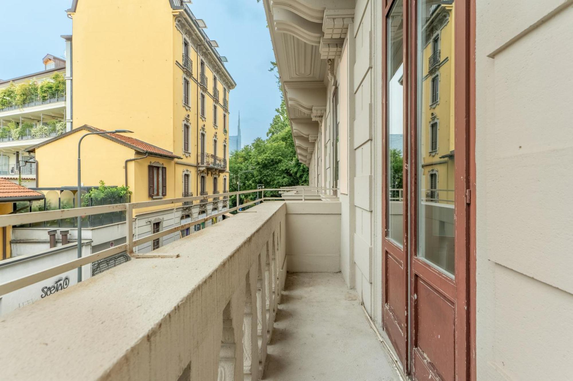 Montello Suites Foresteria Lombarda Milano Dış mekan fotoğraf