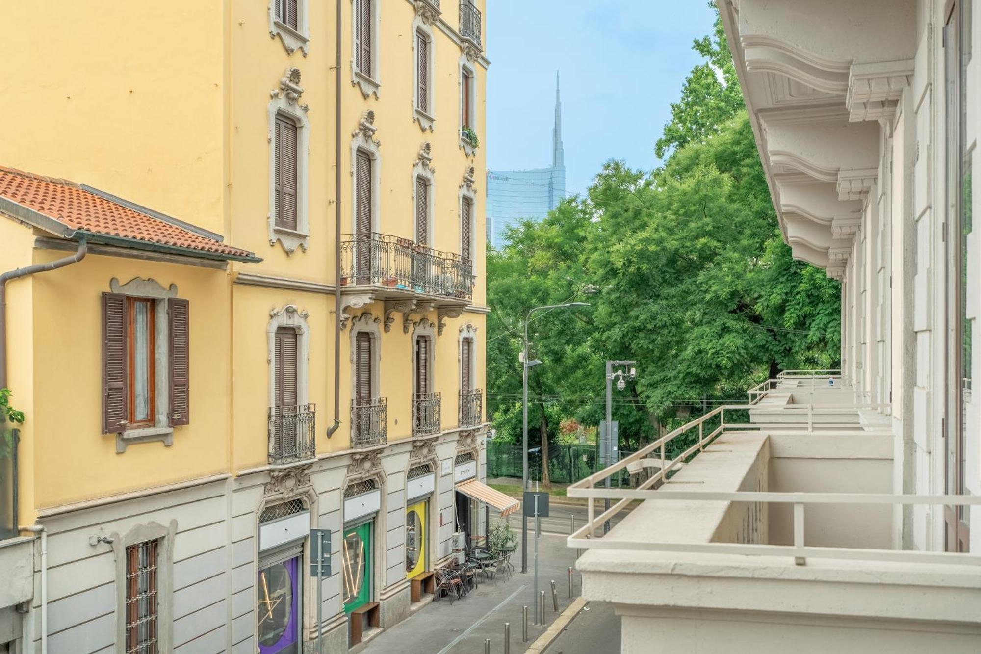 Montello Suites Foresteria Lombarda Milano Dış mekan fotoğraf